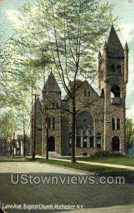 Lake Ave. Baptist Church - Rochester, New York