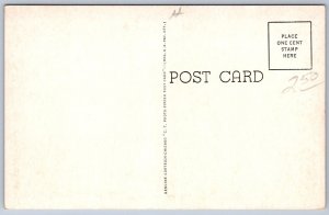 K46/ Bolivar Missouri Postcard c1940s High School Building  129