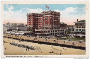 Hotel Chalfonte & Boardwalk , Atlantic City , 00-10s