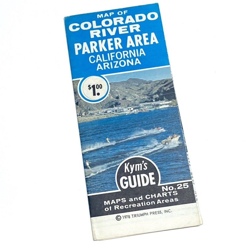 1978 Colorado River, Parker, California, Arizona - Kym’s Guide Recreation Areas