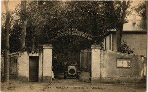 CPA MEUDON - Entrée du Parc Aerostatique (581721)