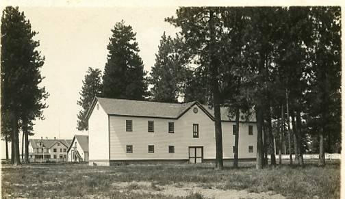 ME - Fryeburg, Fairgrounds Buildings  **RPPC