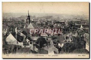 Old Postcard Compiegne General view