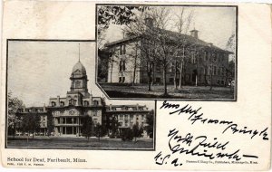 PC FARIBAULT SCHOOL FOR DEAF MN US (a28888)