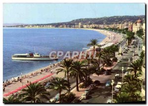Postcard Modern Nice Promenade Des Anglais
