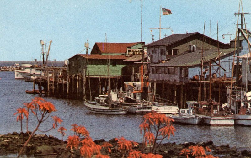 CA - Monterey. Fisherman's Wharf