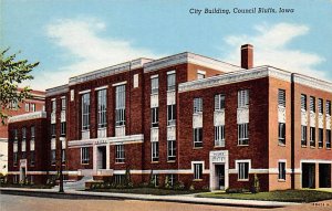 City Building Council Bluffs, Iowa  