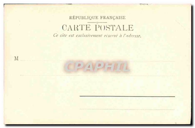 Postcard Old St Cloud La Grande Cascade