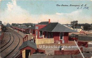 The Train Station - Greenport, New York NY  