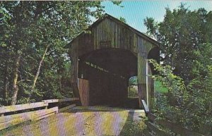 Covered Bridge Old Covered Bridge On Route 109 Between Belvidere Corners And ...