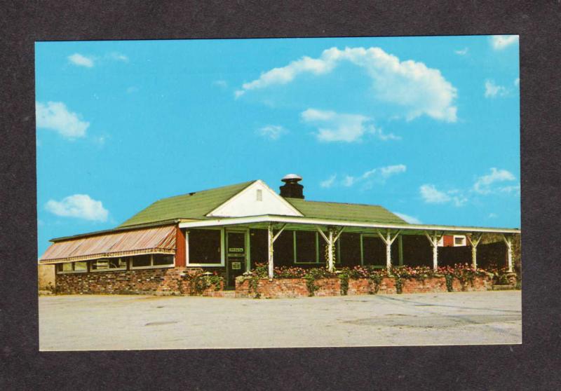 VT Farm Boy Drivein Drive In Restaurant St Johnsbury Vermont Postcard Drive-In