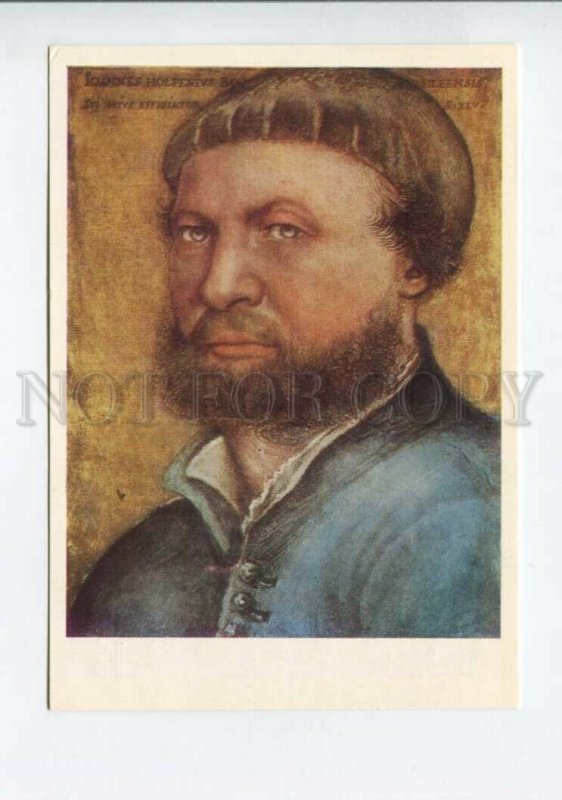 d3118458 Self-Portrait Hans HOLBEIN German PAINTER Artist old PC