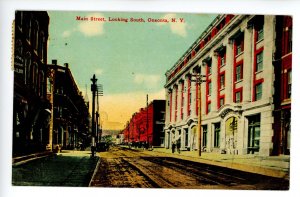 NY - Oneonta. Main Street looking South