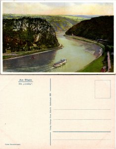 Rhineland-Palatinate, Loreley, Germany (21221