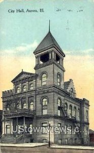 City Hall - Aurora, Illinois IL