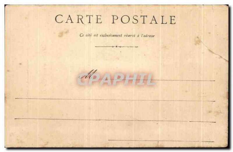 Old Postcard Dijon Chapelle Sainte Anne