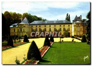 Modern Postcard Rueil Malmaison Facade and the Court of Honor