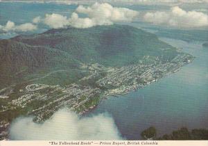 Canada British Columbia Aerial View Prince Rupert