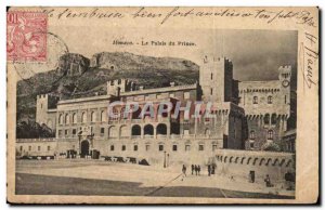 Old Postcard Monaco The Prince's Palace