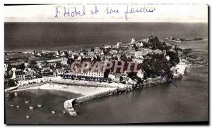 Postcard Modern Locquirec Aerial View Generale