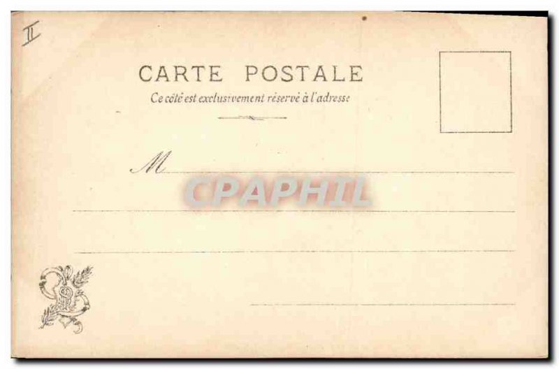 Postcard Salon Exhibition 1902 Old Orientalism Claude Zaire