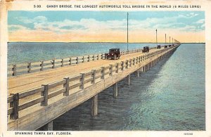 Gandy Bridge The Longest Automobile Bridge in the World Tampa FL 