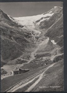 Switzerland Postcard - Alp Grum u.Palugletscher    T700