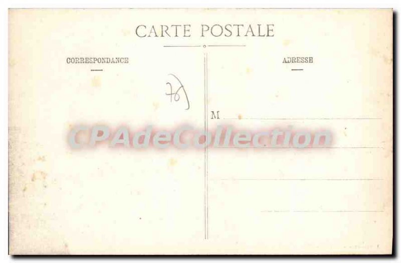 Old Postcard Pourville Vue Generale