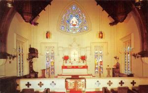 JACKSONVILLE, FL Florida  ST JOHN'S EPISCOPAL CATHEDRAL~Th High Altar  Postcard