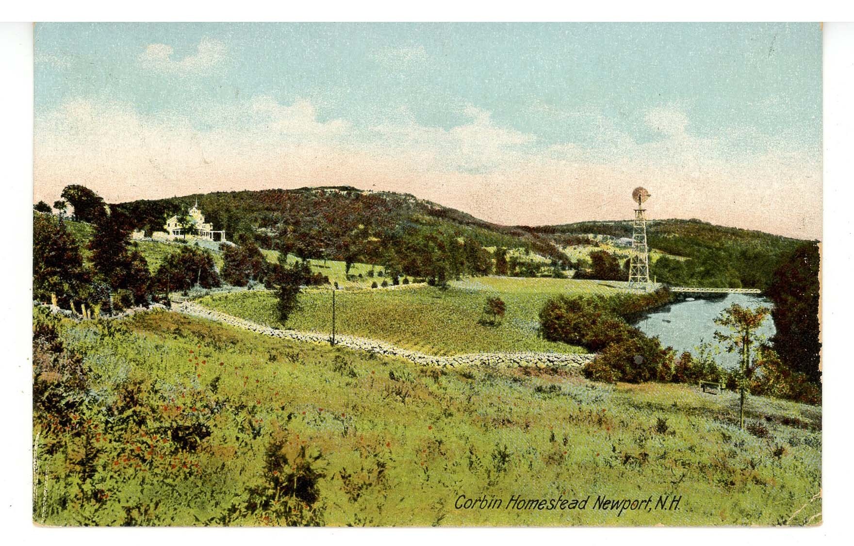 NH Newport. Corbin Homestead United States New Hampshire Other