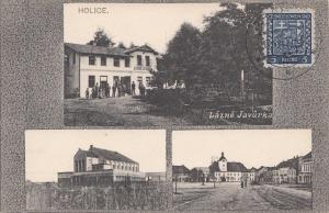 B77922 holice lazne javurka czech republic  scan front/back image