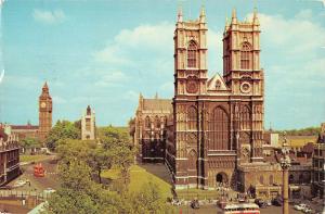 B101783 westminster abbey and big ben london   uk