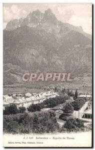 Postcard Old Sallanches Aiguille de Varens