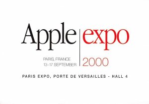 Apple Expo, Paris, France  