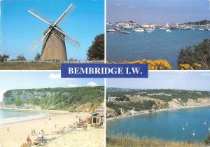 BR92055 bembridge isle of wight windmill mill   uk