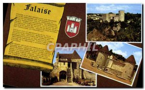 Modern Postcard Falaise Calvados