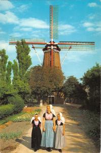 BT1223 wissenkerke netherlands windmolen winmill types folklore costumes