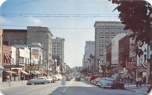 Fayetteville Street Raleigh, North Carolina NC