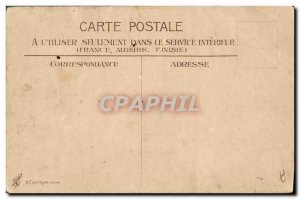 Old Postcard Fantasy Flowers