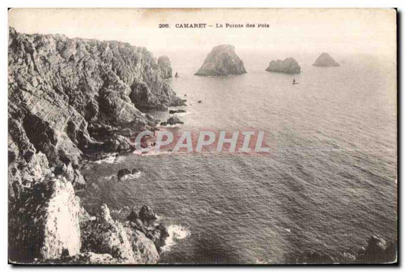 Camaret sur Mer - La Pointe des Peas - Old Postcard