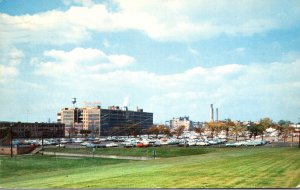 Ohio Akron The Firestone Tire & Rubber Company Plant 1960