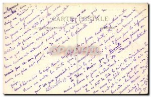 Ciron Old Postcard Chateau and dungeon Romefort