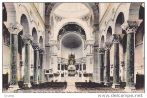 TOURS, Interior of the Saint Martin's Basilic, Indre et Loire, France, 00-10s