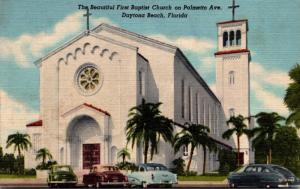 Florida Daytona Beach First Baptist Church On Palmetto Avenue