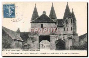 Villers Cotterets - Longpont - fortified gate - Old Postcard