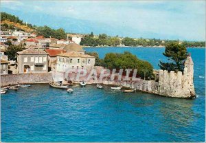 Postcard Modern Naupactos the Eastern Fort of the Port Entrance