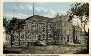 Robinson Gymnasium, K.S.U. - Lawrence, Kansas KS