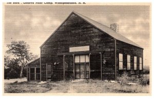 New Hampshire Winnipesaukee  The Barn Geneva Point Camp