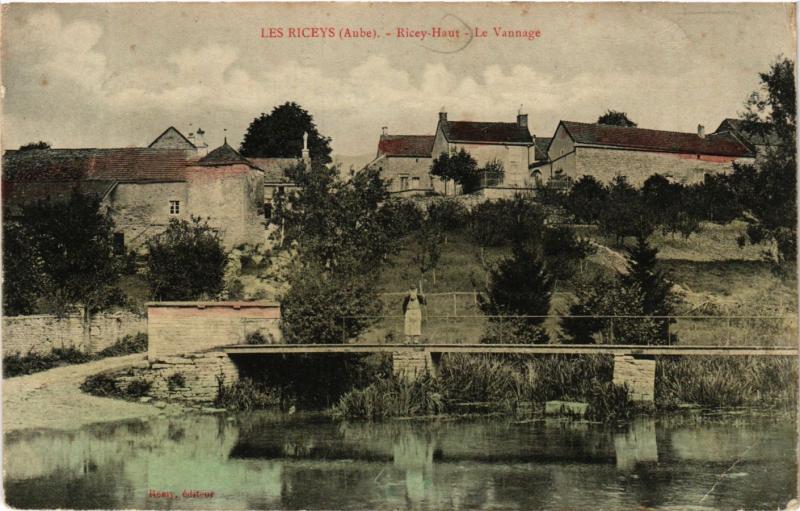 CPA Les Riceys - Ricey-HAUT - Le Vannage (350768)