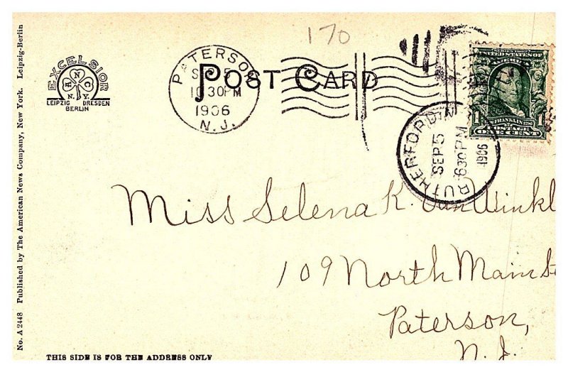 New Jersey  Rutherford ,  Ridge Road